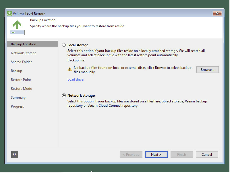 Select Network Storage