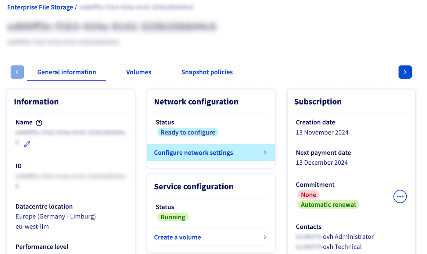 without network configuration