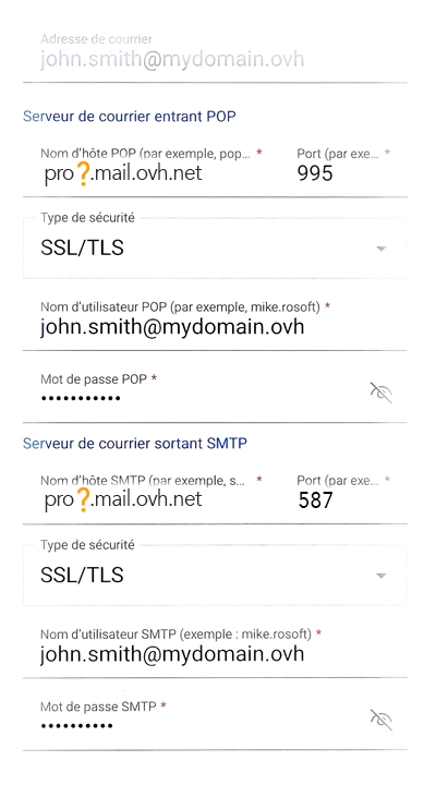 outlook android email pro