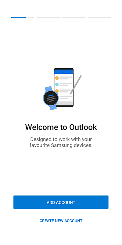 outlook android email pro
