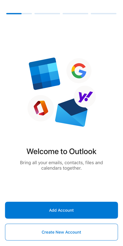 outlook iOS