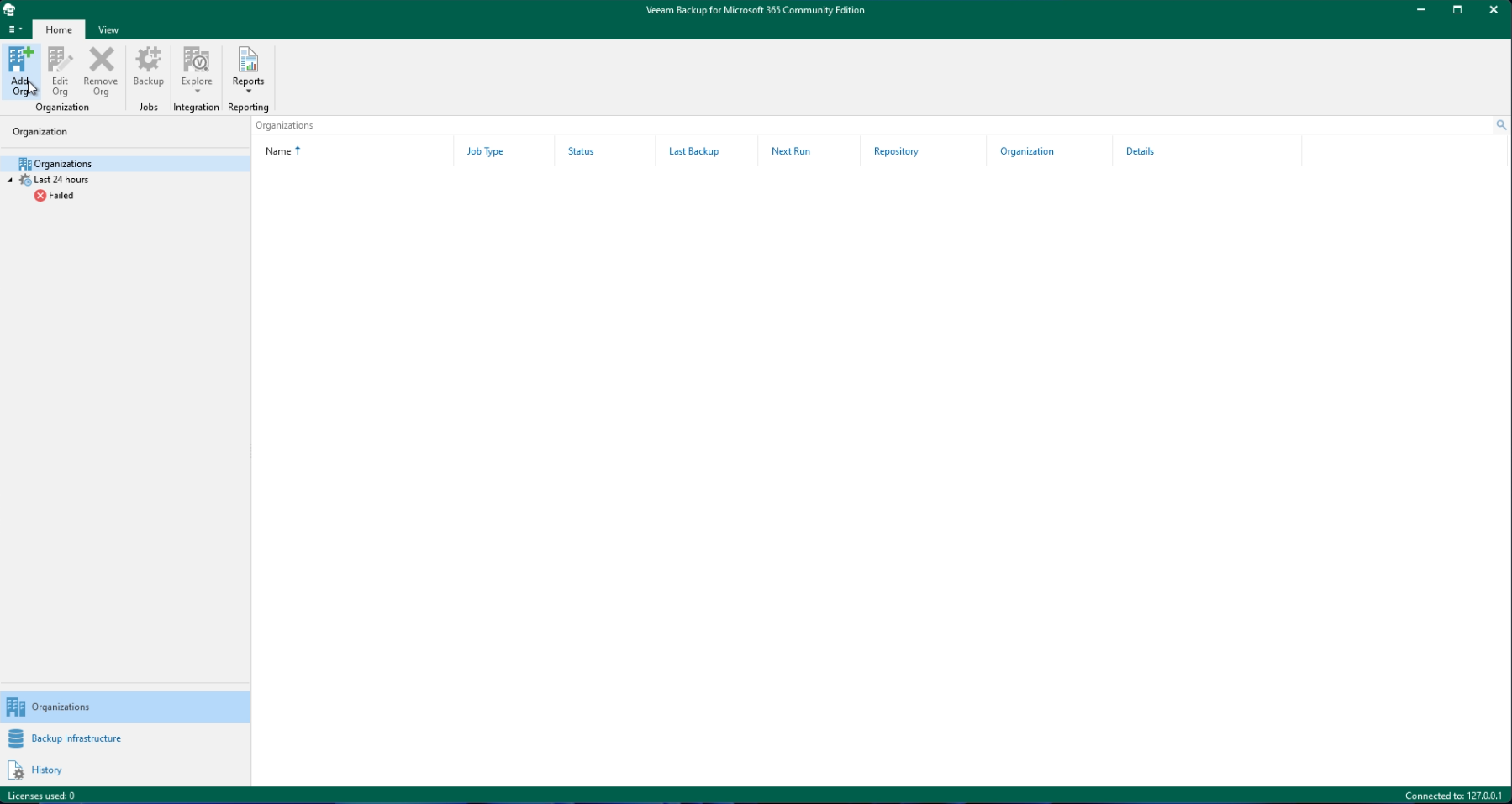 veeam backup exchange