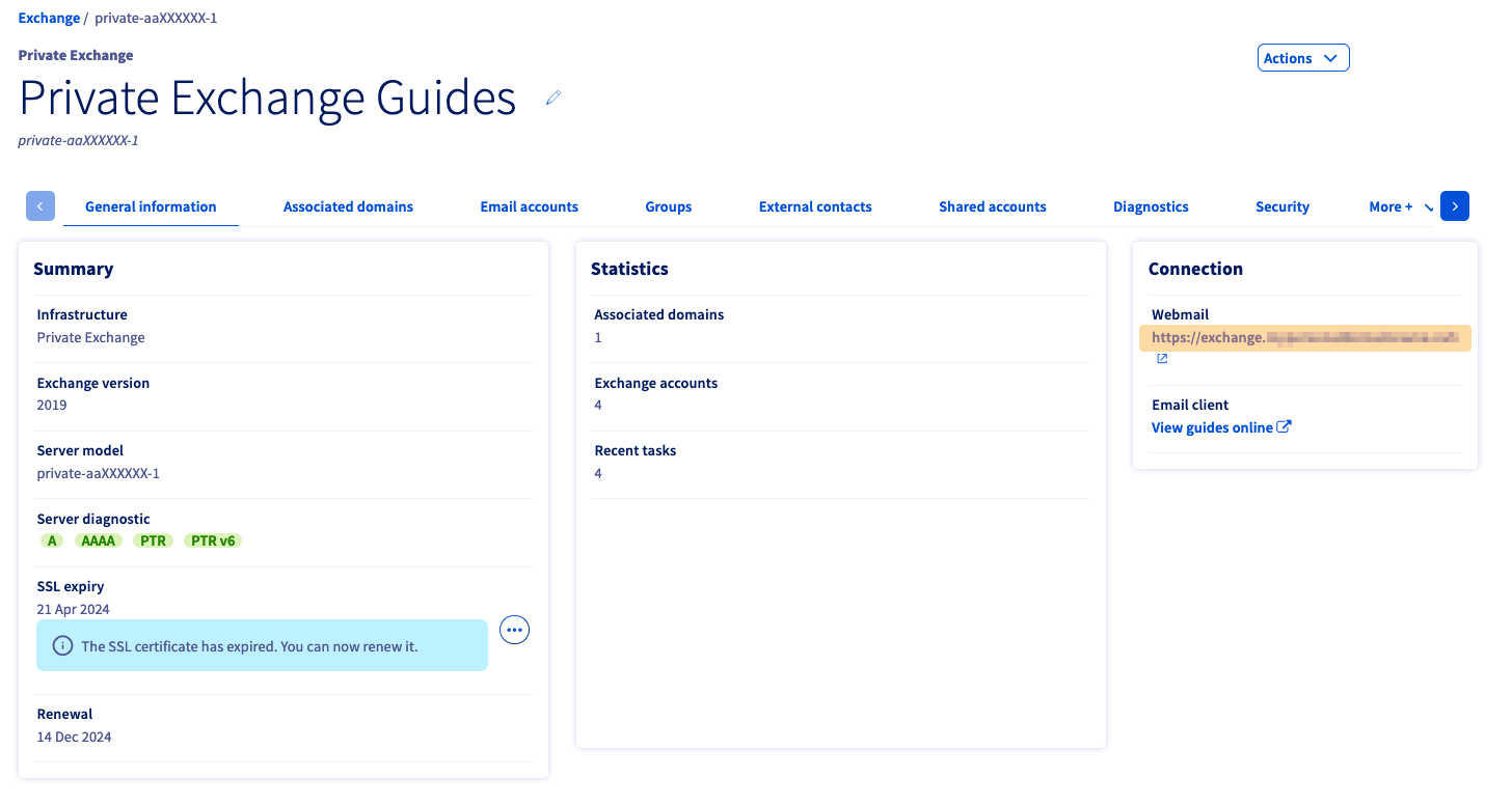 veeam backup exchange