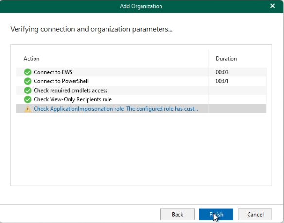 veeam backup exchange
