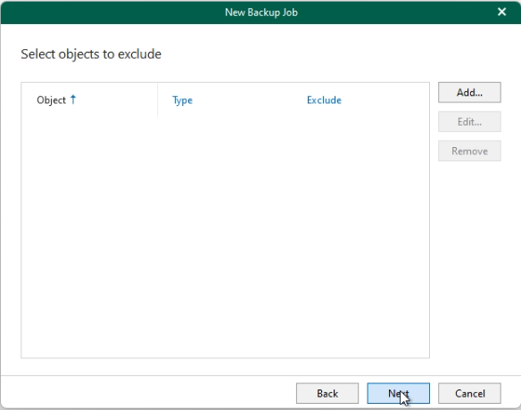 veeam backup exchange