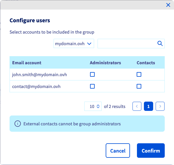 contactgroups