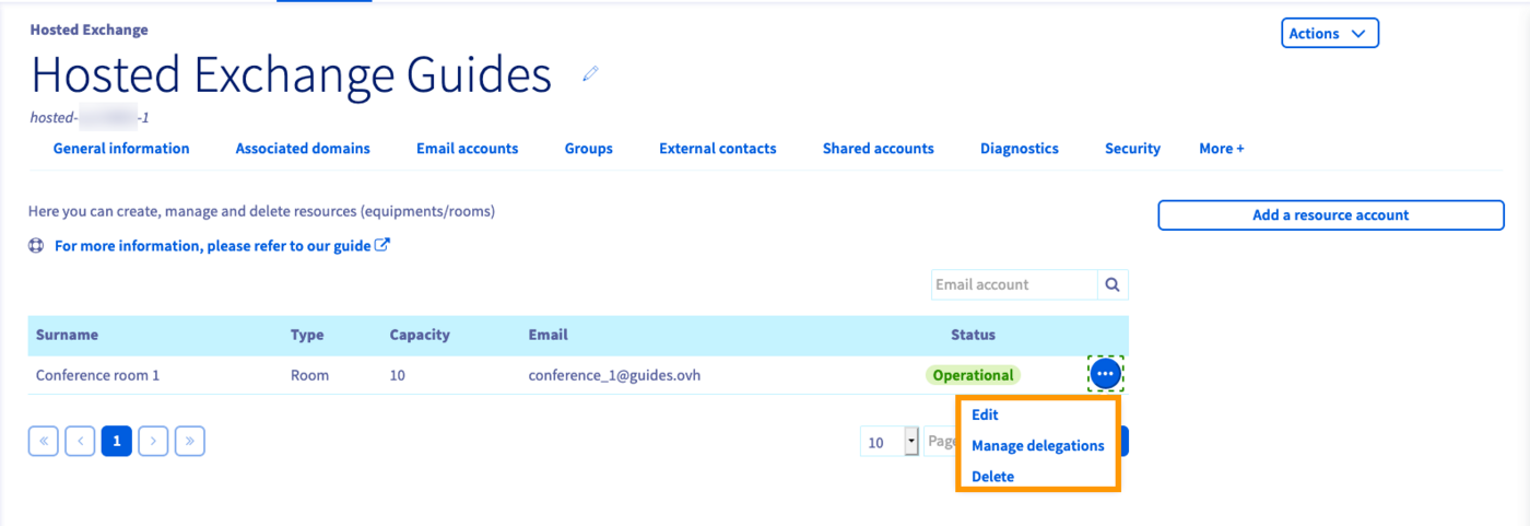 utilizzare le risorse