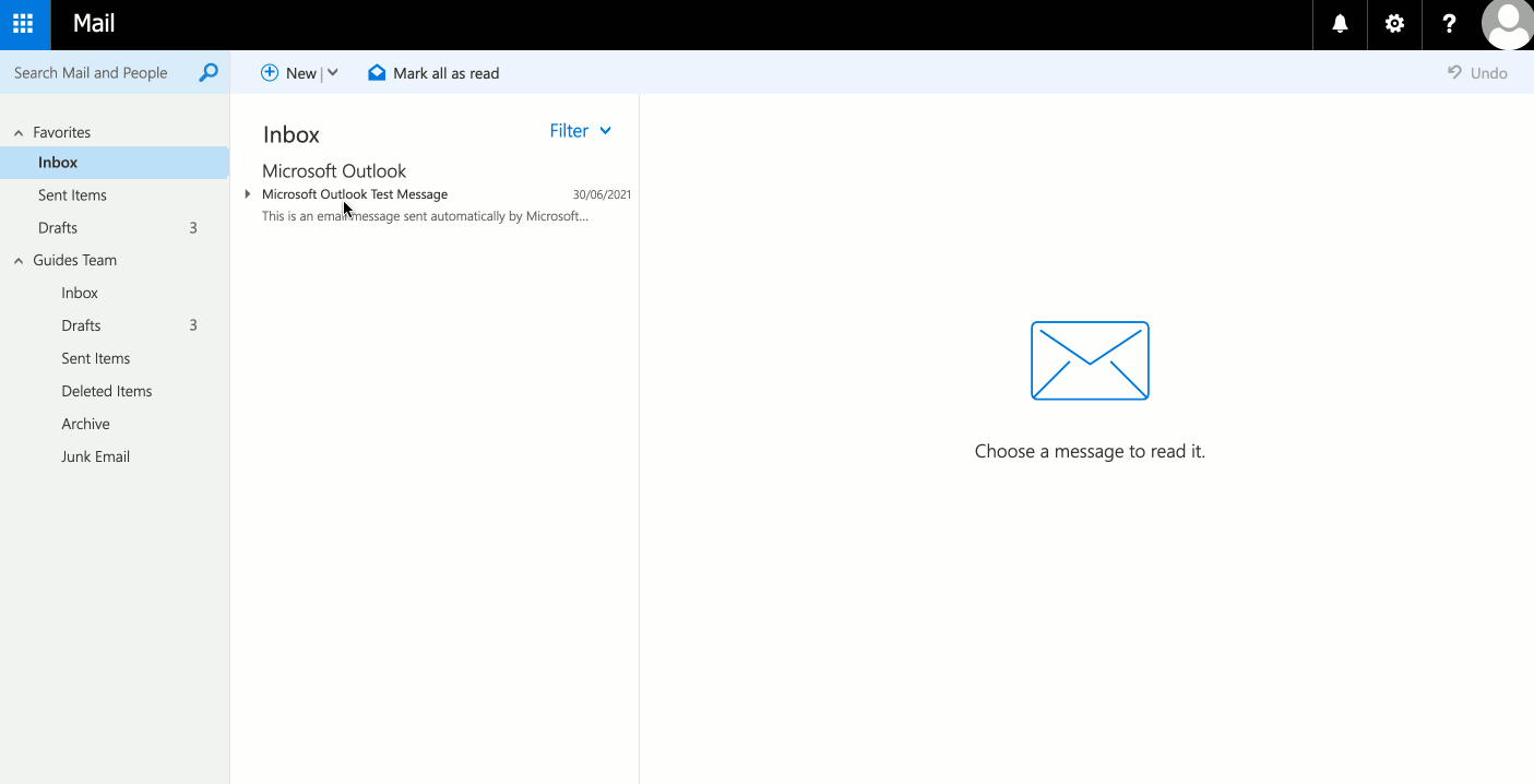 EML-Datei aus OWA exportieren