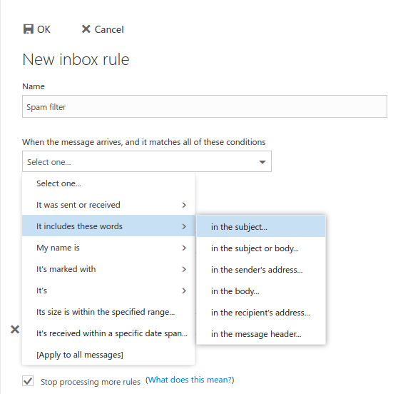 inboxrules
