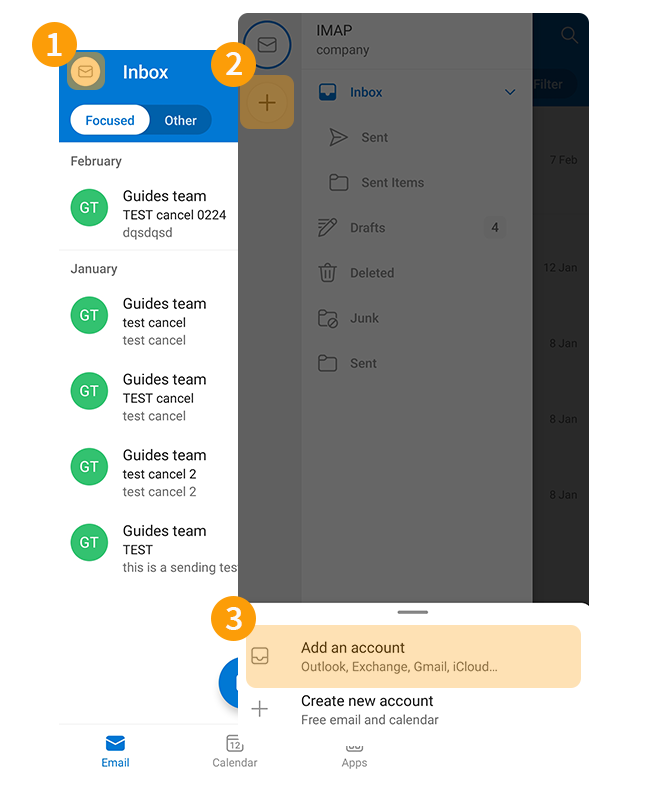outlook android
