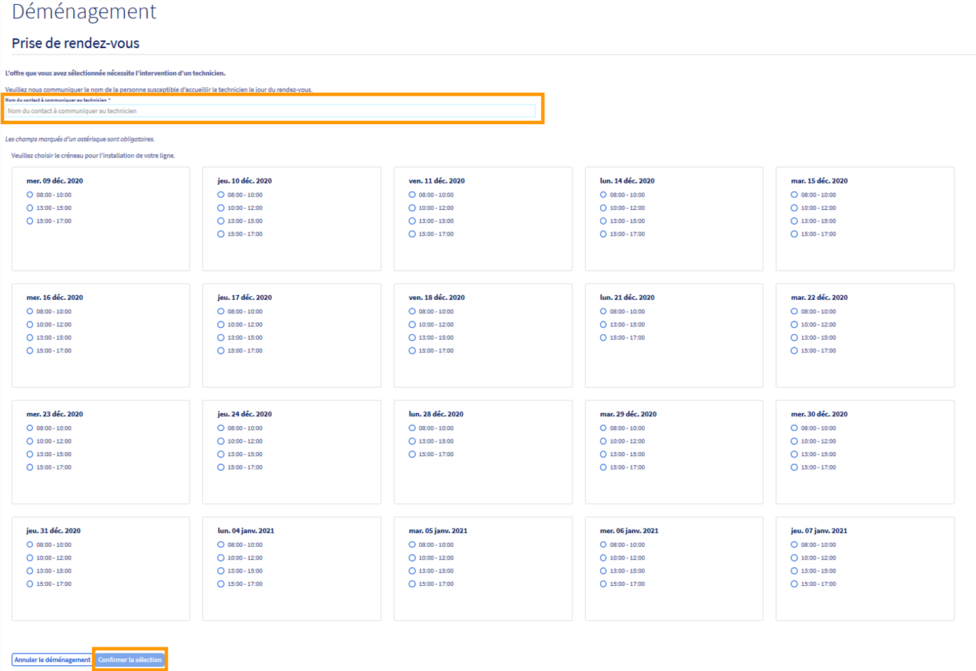 Prise de Rendez-vous