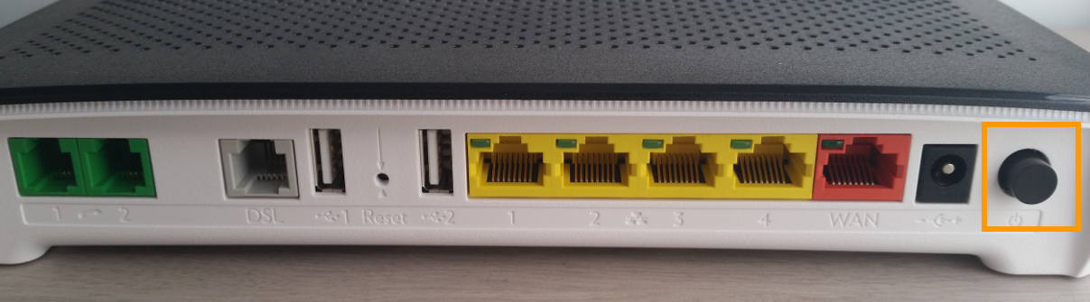 Technicolor TG799vac