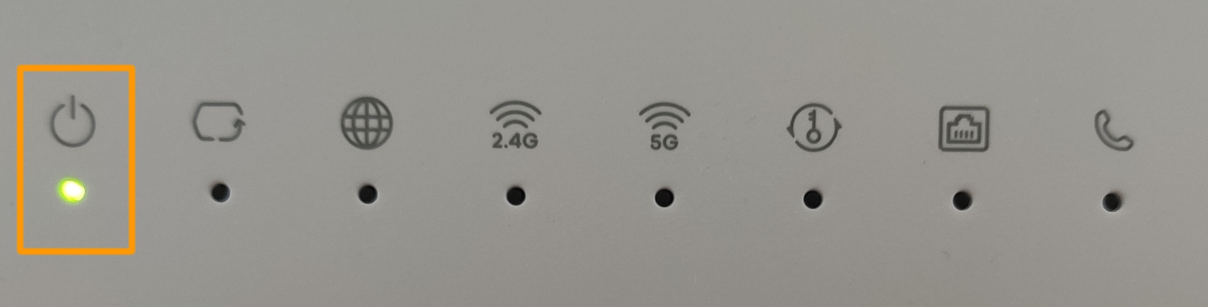 Réinitialisation en cours