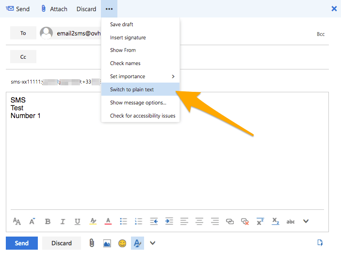email2sms