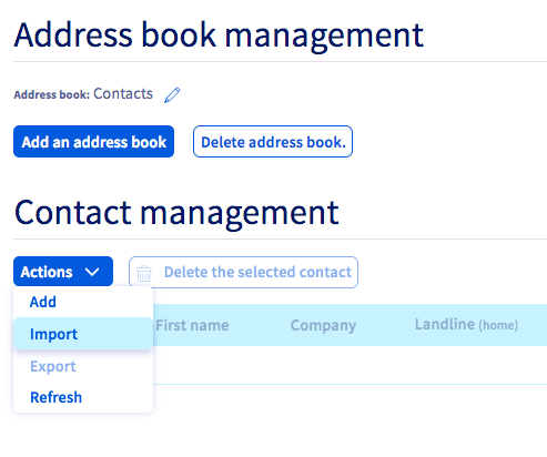 phonebook