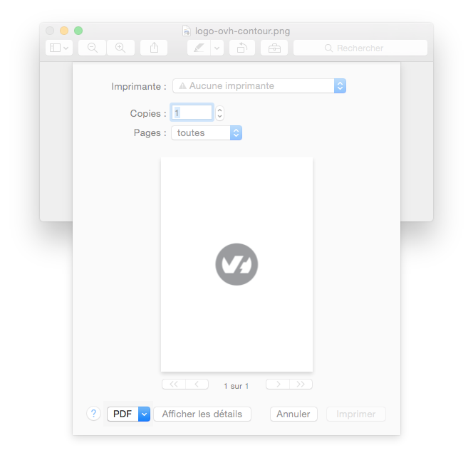 EcoFax macOS