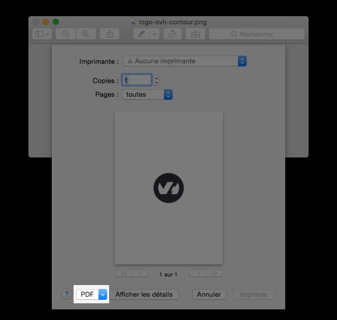 EcoFax macOS