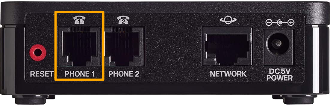 branchement Cisco ATA-191