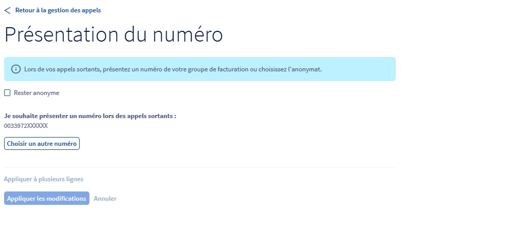 présentation numéro