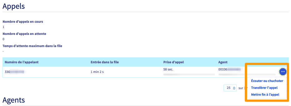 écouter ou chuchoter