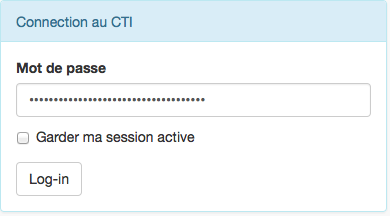 Ouvrez la page index.html et indiquez votre token.