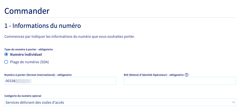 numberport
