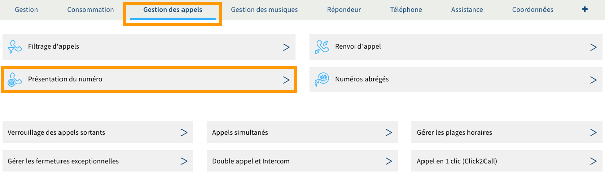 configurer-presentation-numero