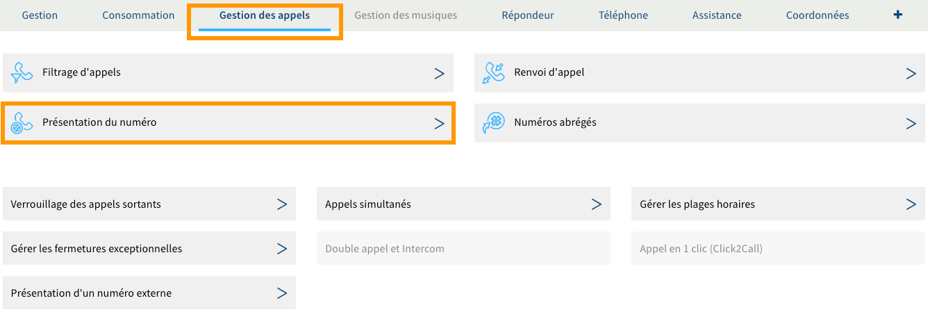 configurer-presentation-numero-trunk