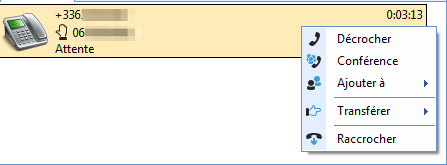 reprendre un appel en attente