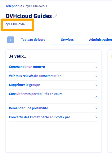 groupe VoIP classique
