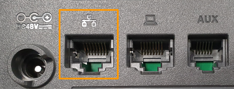 port sur téléphone