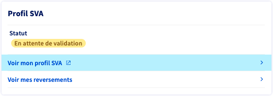 vérification SVA