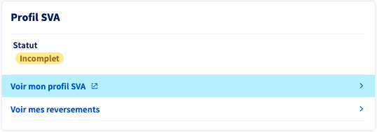 vérification SVA