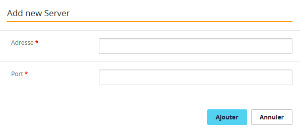 add advanced IP/PORT (internal)