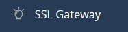 ssl gateway button