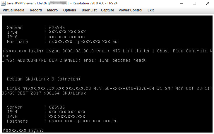 Visão geral KVM Java