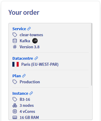 Review order