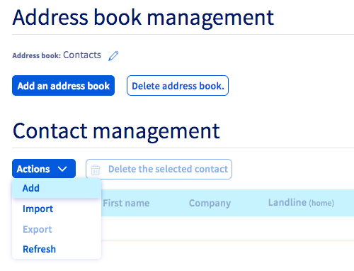 phonebook